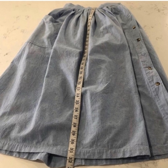 Vintage Robinson’s Maxi high waist side detail button skirt - Picture 14 of 14